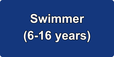 Swimmer 6 to 16 years