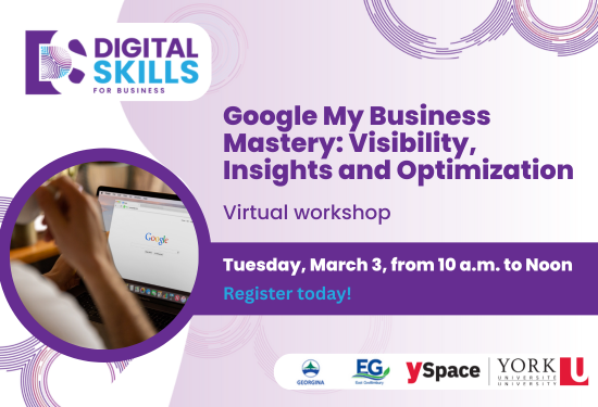 Poster for event, information is same as below