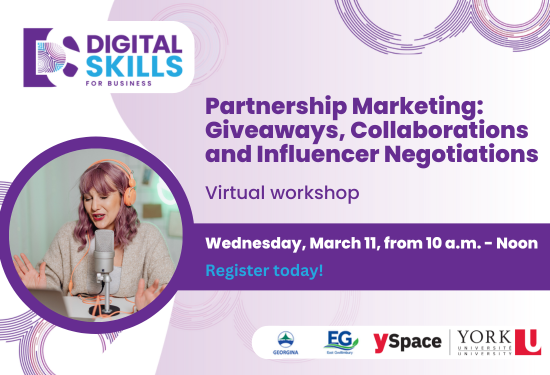 Poster for event, information is same as below